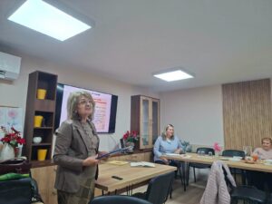 Народно Читалище "Отец Паисий - 1896" гостува на Пенсионерски клуб "Чайка"